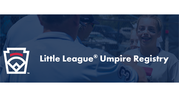 Umpire Registry - Little League